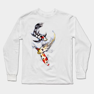 Koi Pond Long Sleeve T-Shirt